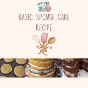 Sponge Cake Recipe, Variations & Size Guide