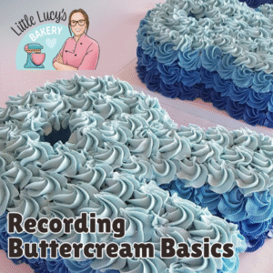 Buttercream Basics - Recording