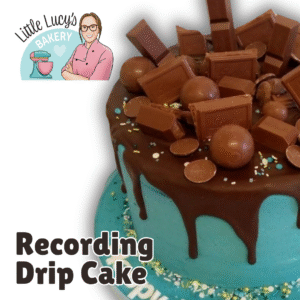 Drip Cake Class - Recording