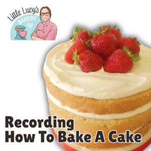 How To Bake A Cake - Recording